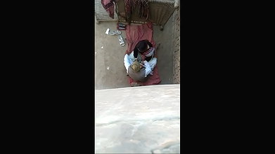 Husband caught his wife with old man