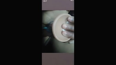 Indian hottie sex toy masturbation video
