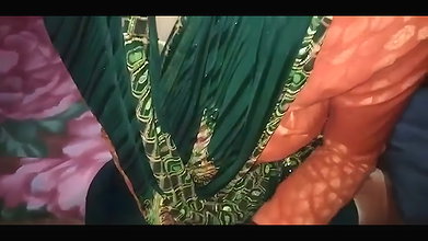 Desi bhabhi give Blowjob  fuck in Doggy