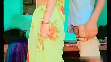 Devar fucking his bhabhi in Doggy style