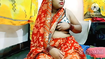 BBW Bhabhi Blowjob and Anal Fucking