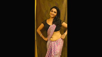 Lavanya Manickam Hot Navel WaistFolds Xtreme Seduction