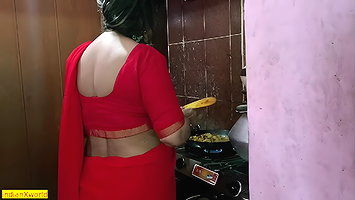 Indian Hot Stepmom Sex with stepson! Homemade viral sex