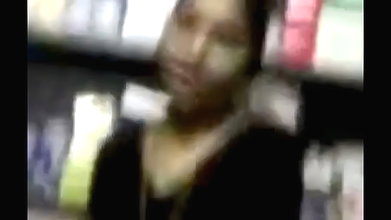 Aunty undress her black saree  give Blowjob