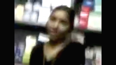 Slim sale Girl Sucking his Owner Dick