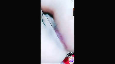Beautiful hot girl rubing her pussy  ass