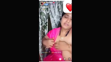 Tamil Sandy Dhana Showing On Chamet