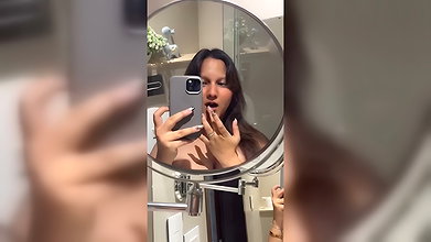 Chubby Instagram Model  itstaniyaa  Blowjob Fucking   5 Videos5