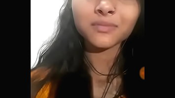 Cute village bhabi show her boobs on cam