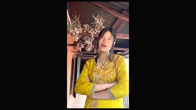 Cute nepali girl shows her sexy body