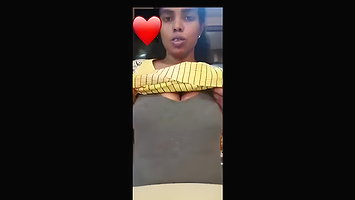 Tamil Gf On Video Call