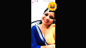 Tani1111 Showing Boobs & Pussy on Chamet App Live ~ with FACE