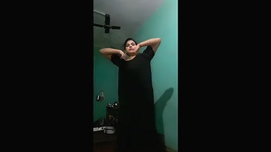 Pregnant bhabi Dress Change Selfie