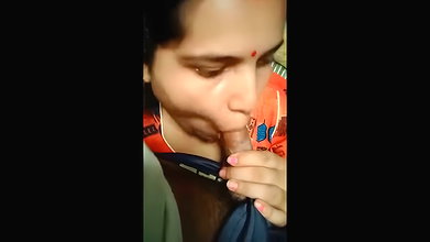 Watch Very Cute Bhabhi Sucking Dick Slowly