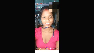 Beautiful slim bhabhi showing her boobs  pussy