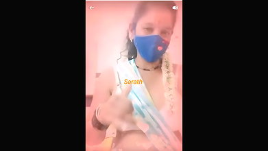 Tamil aunty showing her boobs pussy  asshole