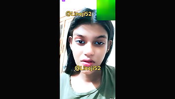 Saba Sheikh Boobs & Pussy Show on PREMIUM 121 Chamet Live ~ with FACE