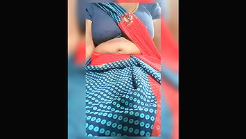 Sofia nair busty aunty expose her untouched melons