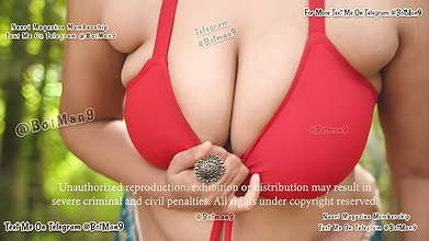 New Model Bindu Topless Show