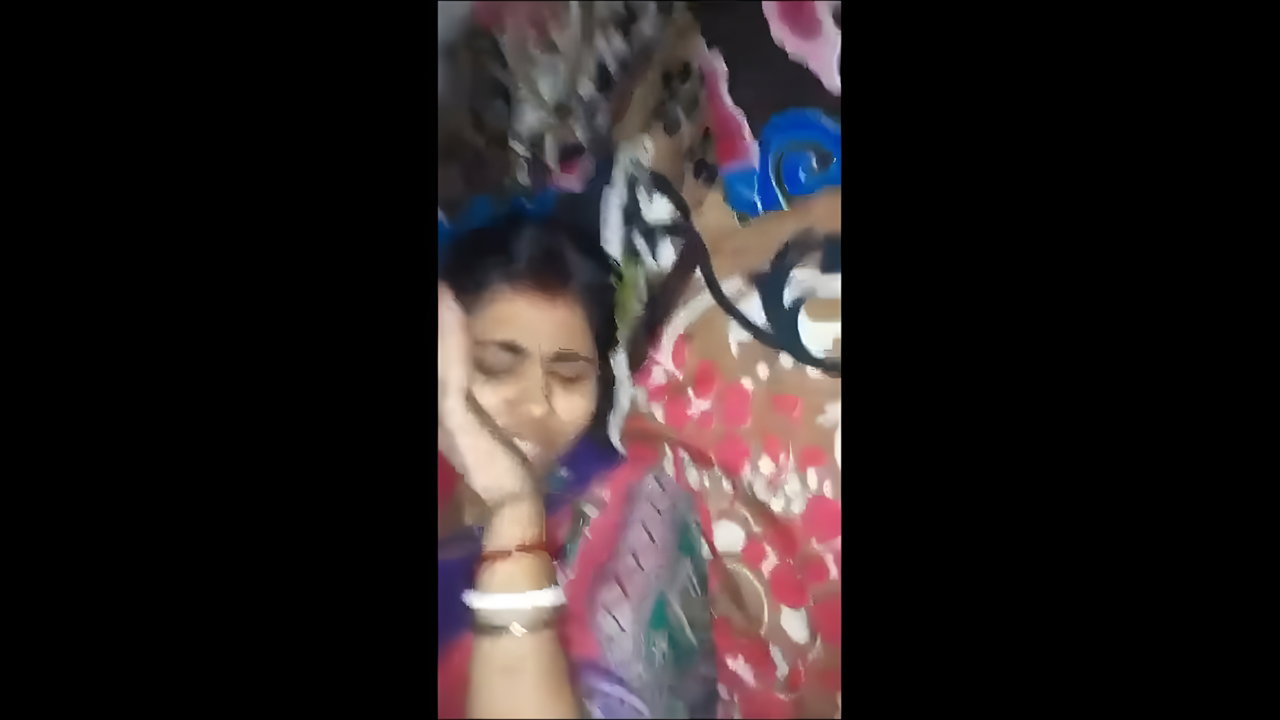 Indian Sex MMS Leaked Scandal Caught on Camera