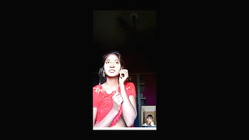 Village gf shy to show boobs in video call