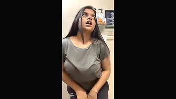 Jaanu Cam Show boobs Dance Strip
