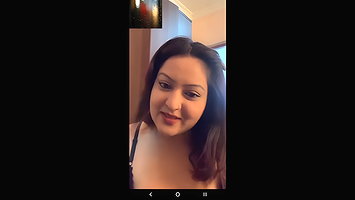 Sexy Indian Girl Shows Her Boobs To Lover