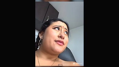 Stripchat Desi Sasha fierceXXX Pussy Boobs Finger Masses