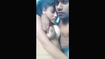 Lucky Guy Gets Beautiful Babe