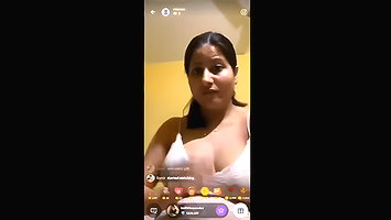 ImRitikapandey Showing Boobs on PREMIUM Tango Live ~ with Face
