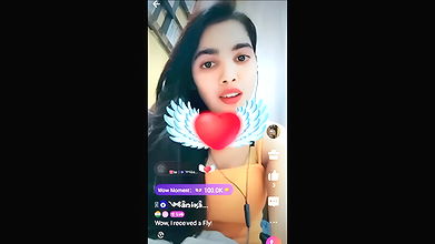 anika Showing Boobs & Ass on 121 Chamet Live ~ with FACE