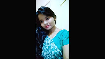 Horny girl fingering for lover