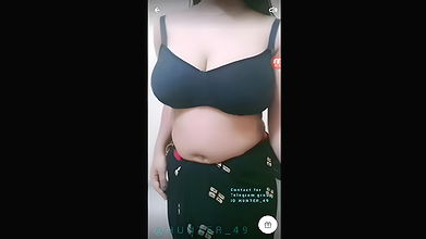 Nitya Singh Getting Full Nude & Fingering on 121 Tango Live