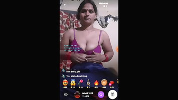rashmi 1828 Showing Hairy Armpits & Boobs on PREMIUM Tango Live
