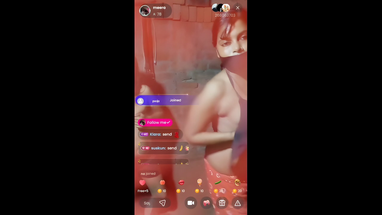 Two Village Girls Pressing Their Own Boobs in Indian Sex MMS