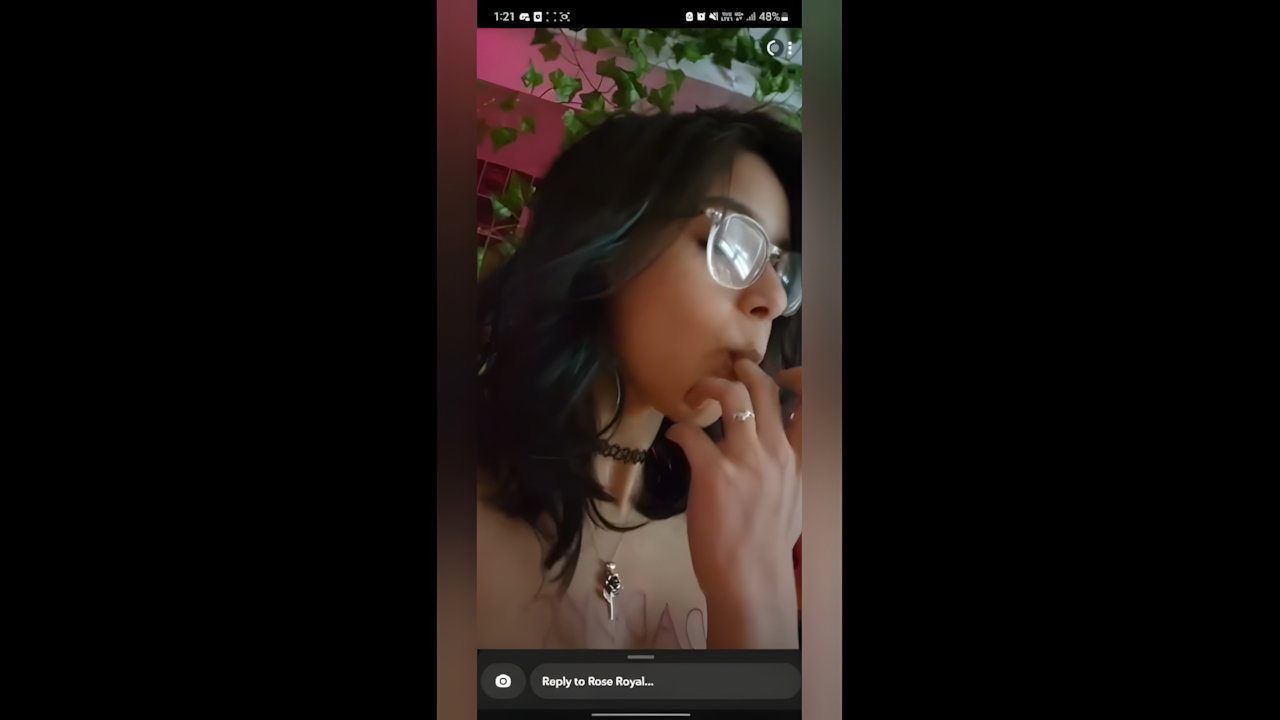 Ink Girl Nude Show with My Desi MMS Leak
