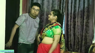 Indian hot beautiful wife sex with Impotent Husband!!