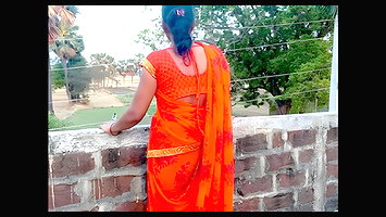 Desi village wife fucking with devar