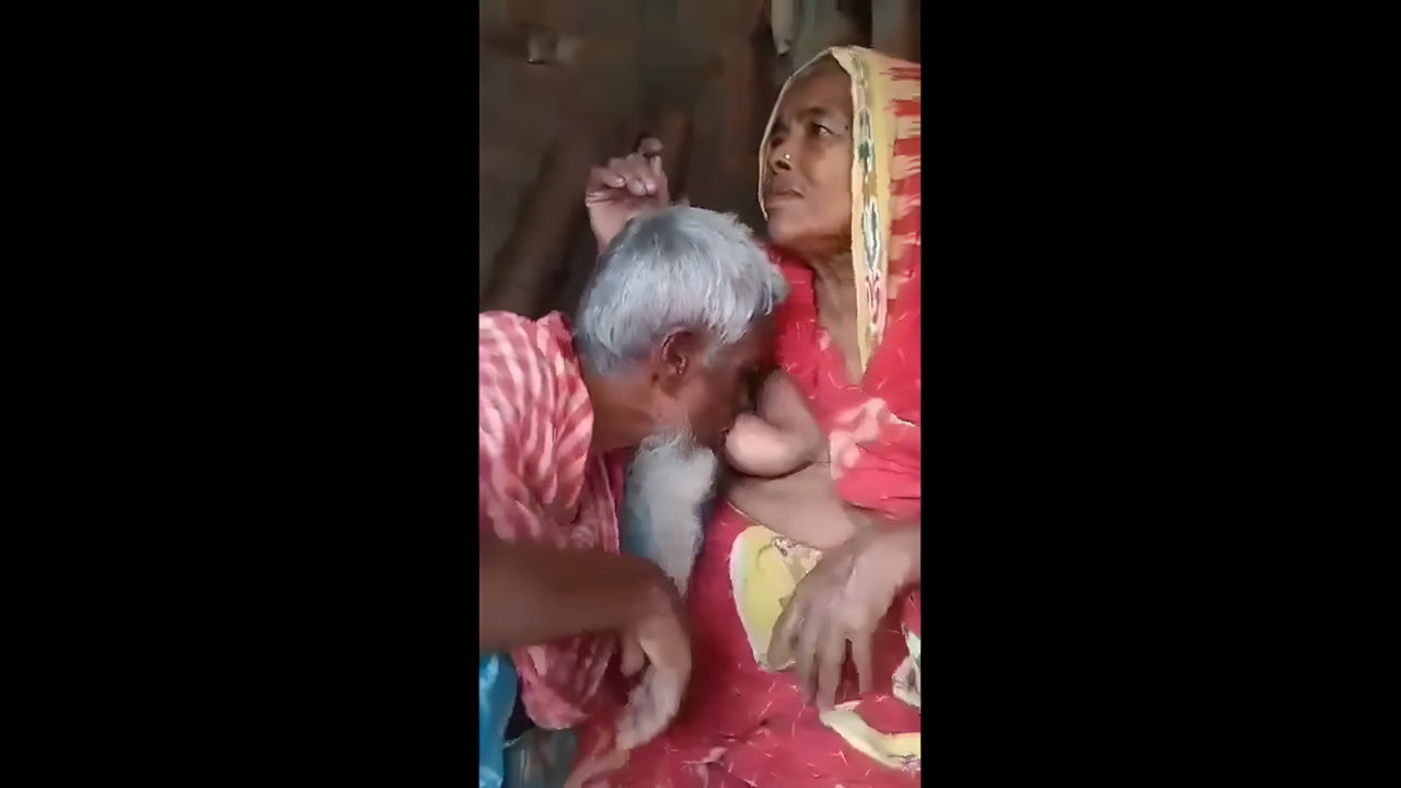 Muslim Old Man Sucks Neighbour in Secret XXX MMS