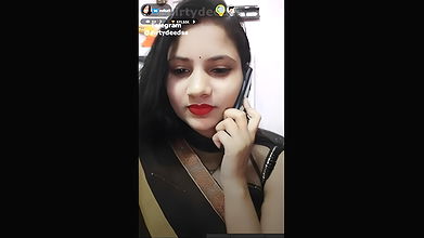 neha5 Showing Boobs & Pussy on PREMIUM SuperLive Show ~ with Face