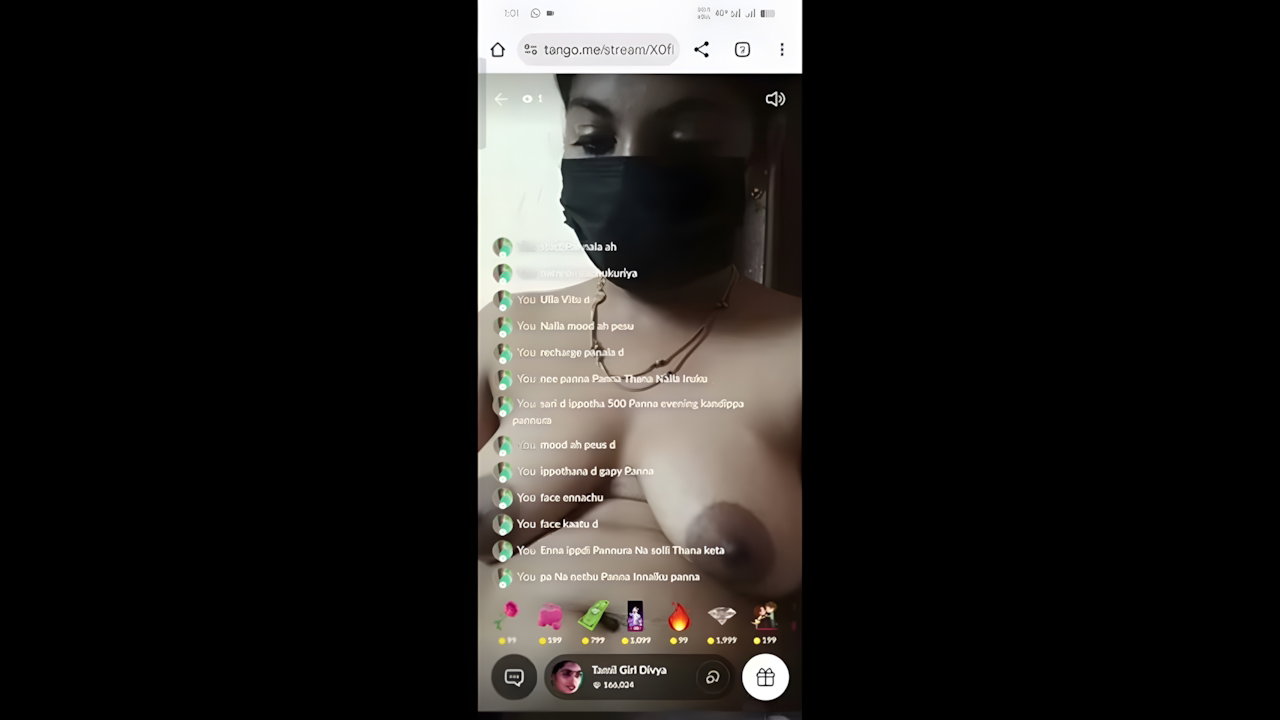 Horny Tamil Housewife Teasing My Desi MMS Leak