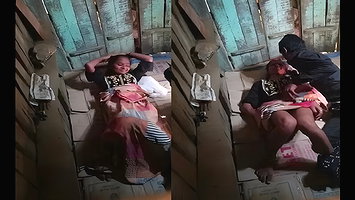 Village girl fucking caught on hidden sex cam