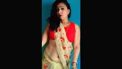 Hot Bengali lady sexy Navel