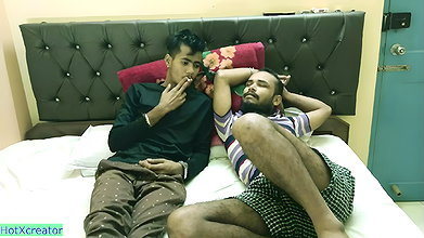 Desi Hot Girl Threesome Sex!! Hot Classmate Sex