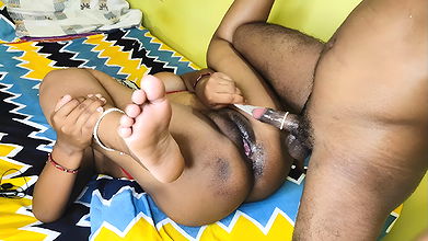 Desi Randi Step Sister Surprise Fucking With Clear Hindi Voice