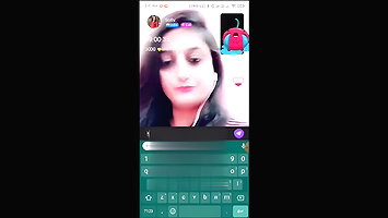 Softy Showing Milky White Boobs on 121 Chamet Live ~ with FACE