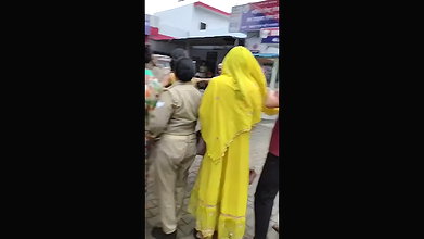 A Woman Walked Around Naked At The Police