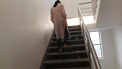Kam Vali Bai ko malik ne choda