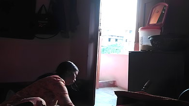 Wife ko khatiya per maje lekar khoob choda raat mein
