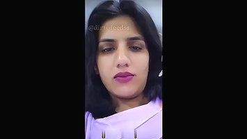 Pihu Showing Big Boobs on PREMIUM 121 Tango Live ~ with Face